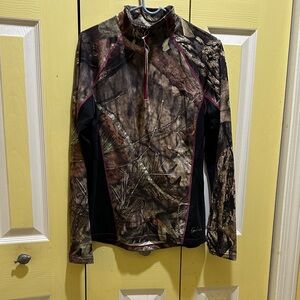 Camo Women's Long sleeve shirt